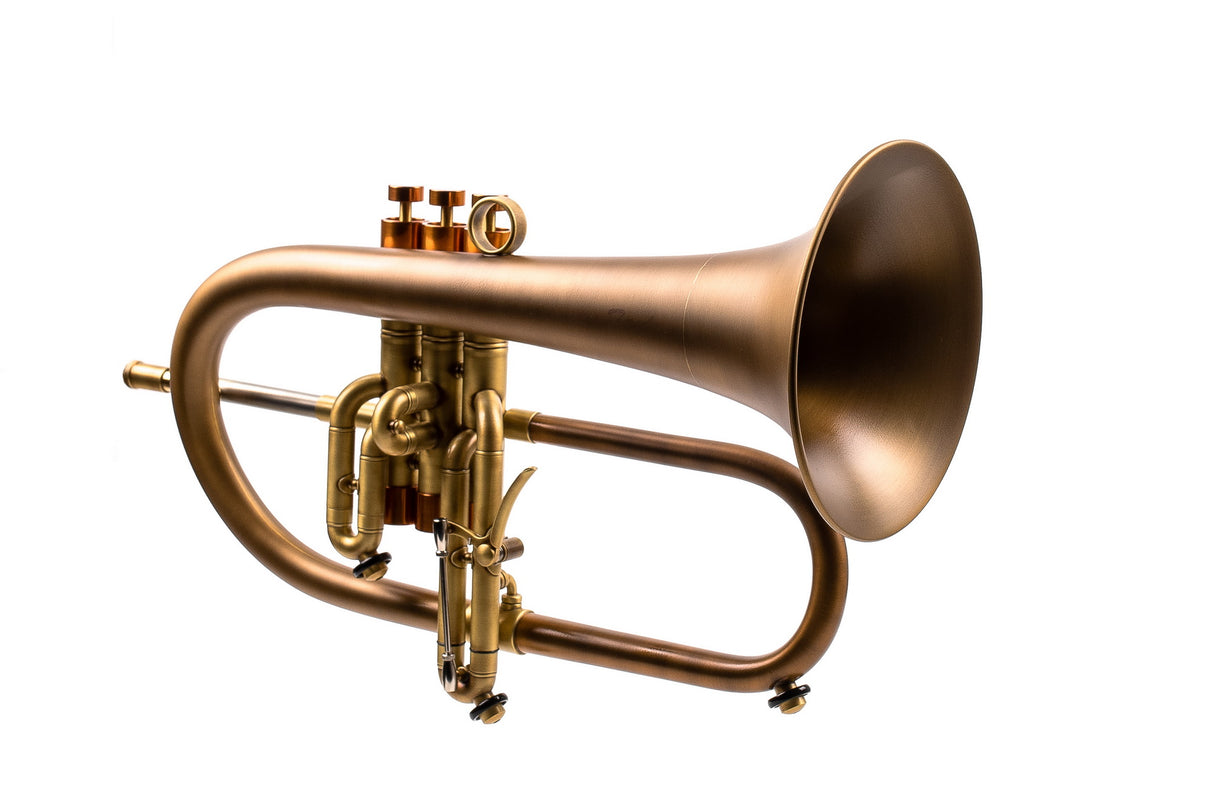 KGUmusic-Taylor Heritage Flugelhorn | Bronze Bell | Unique Finish