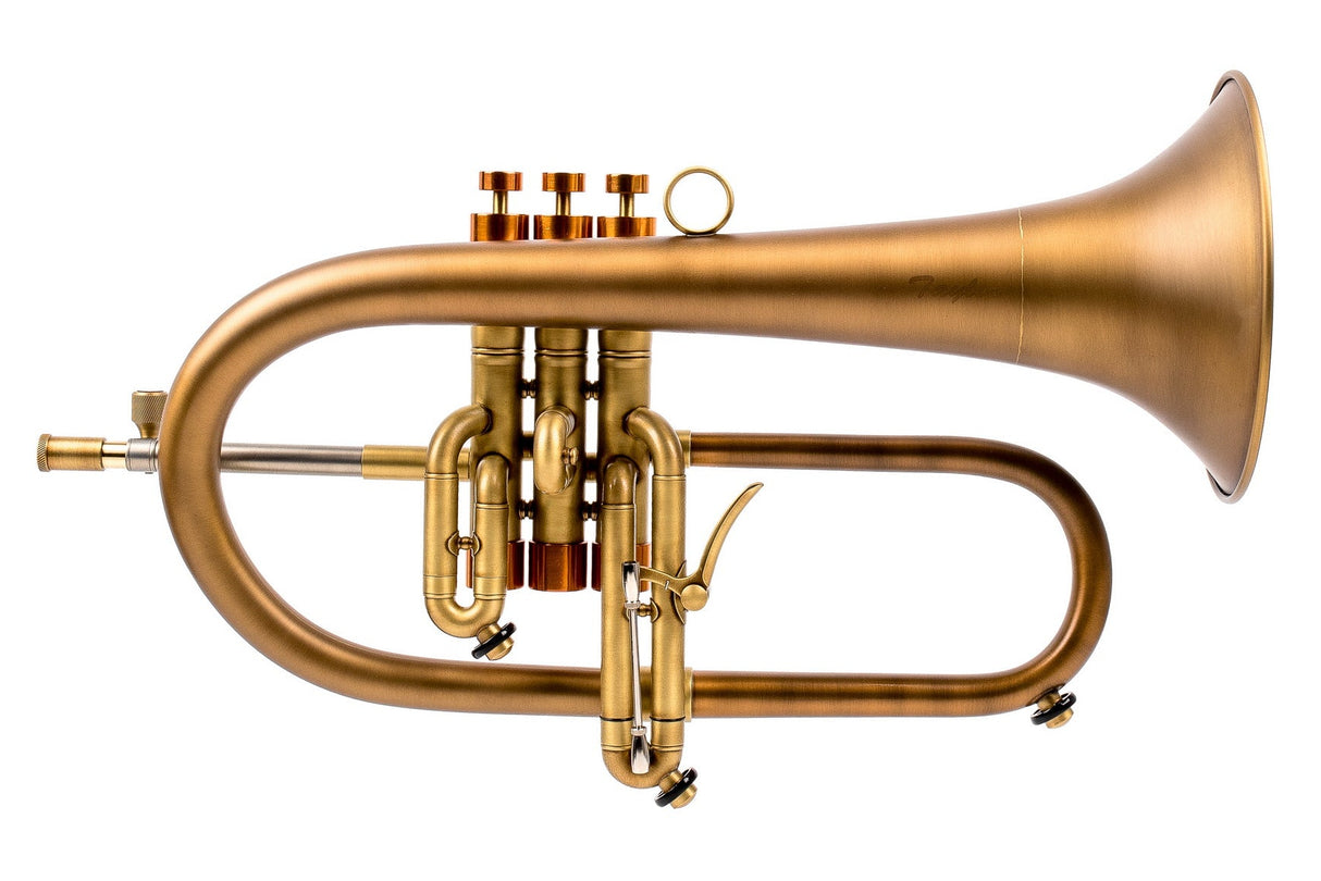 KGUmusic-Taylor Heritage Flugelhorn | Bronze Bell | Unique Finish
