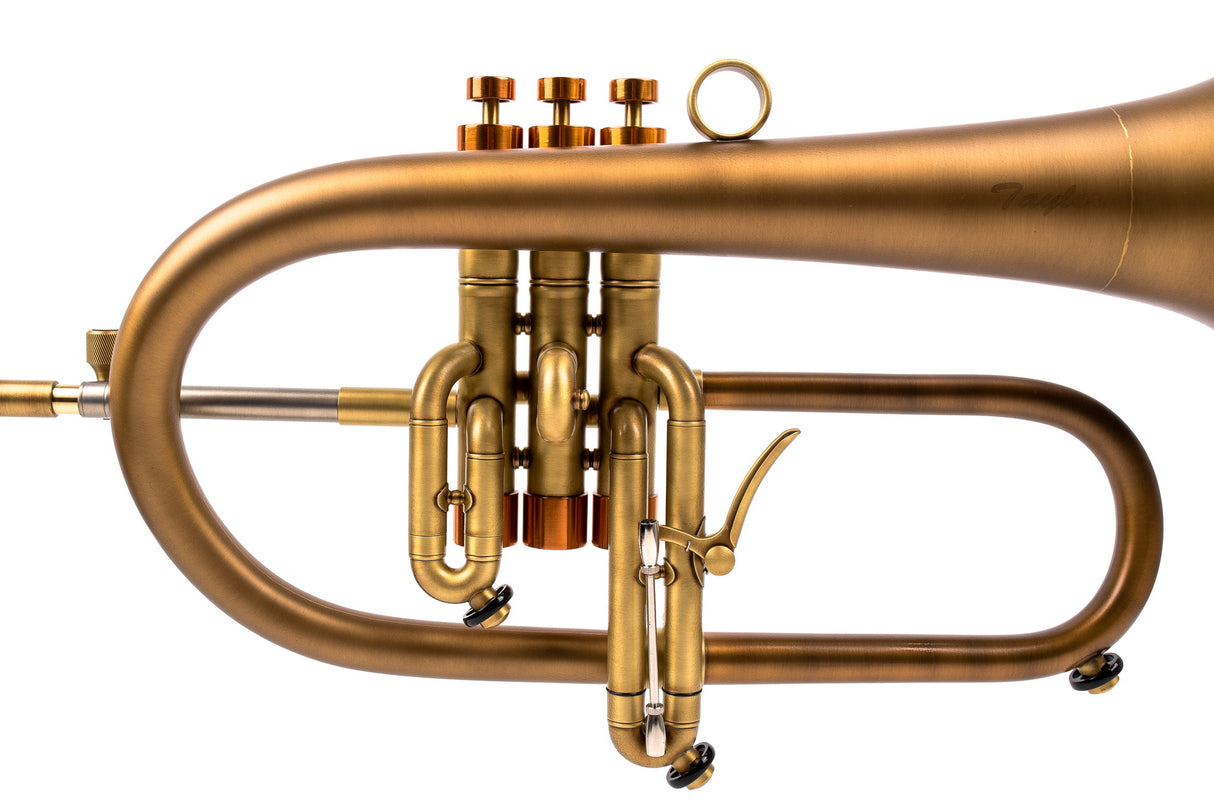 KGUmusic-Taylor Heritage Flugelhorn | Bronze Bell | Unique Finish