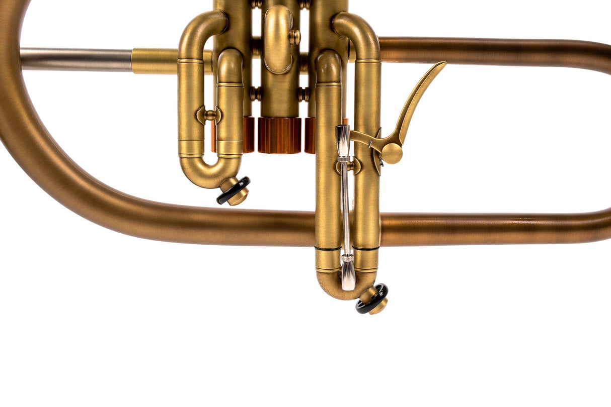 KGUmusic-Taylor Heritage Flugelhorn | Bronze Bell | Unique Finish