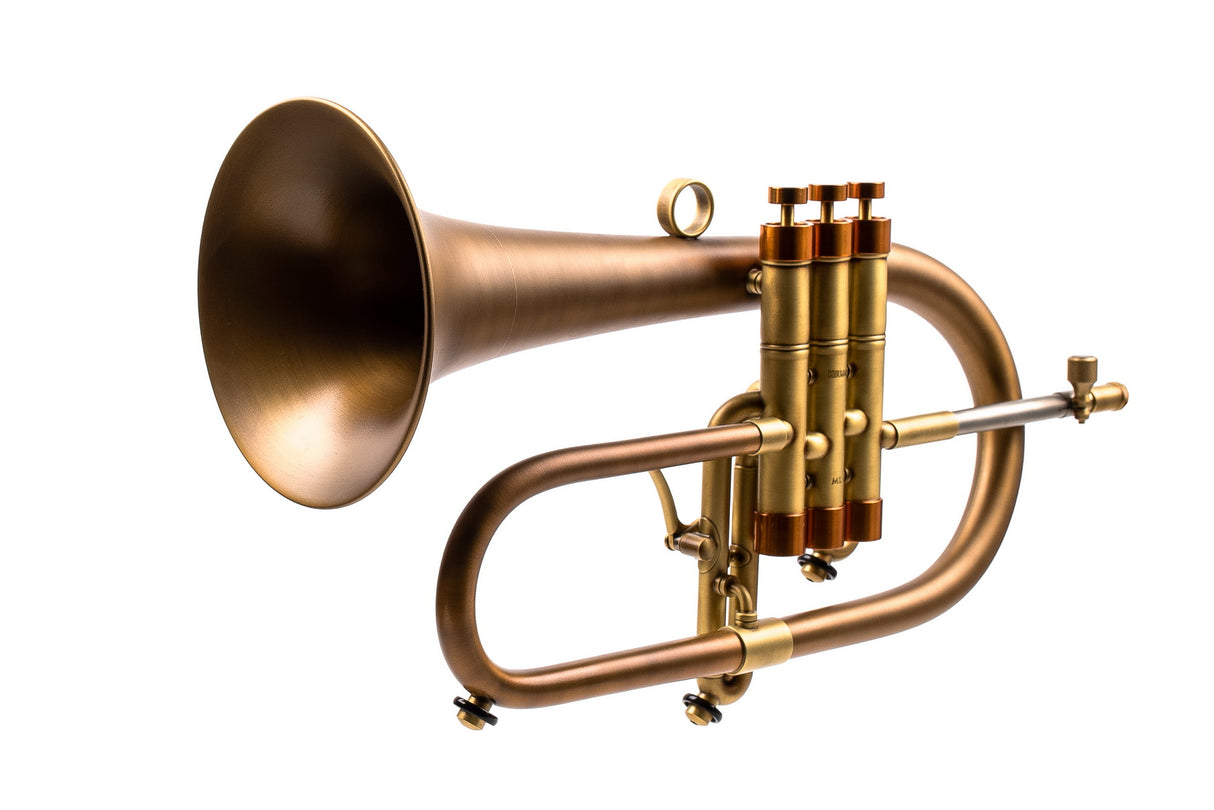 KGUmusic-Taylor Heritage Flugelhorn | Bronze Bell | Unique Finish