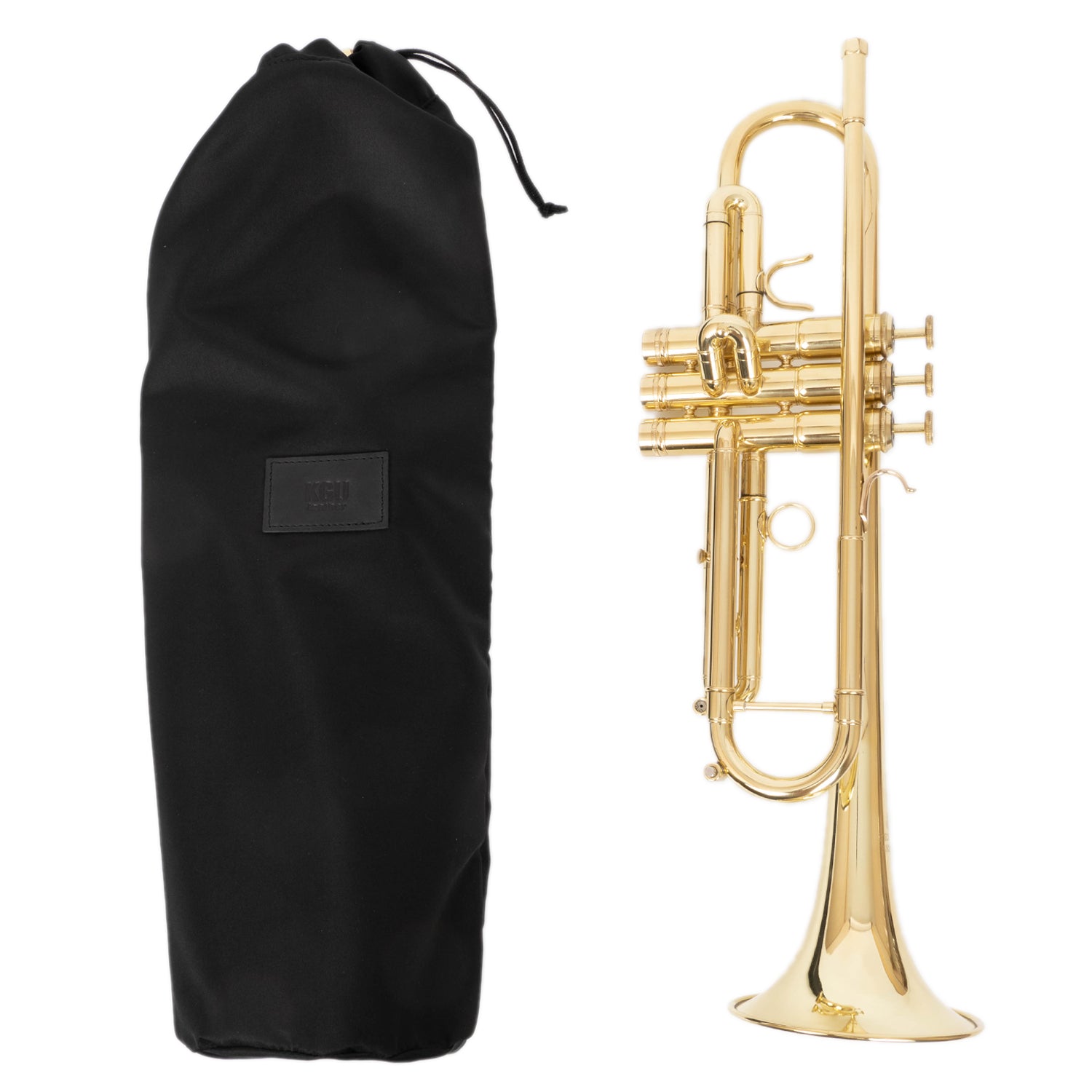 TRUMPET & FLUGELHORN DOUBLE/TRIPLE GIG BAG + Cleaning and Care kit