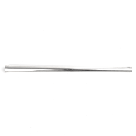 Trumpet silver leadpipe by KGUmusic, photographed on white background.