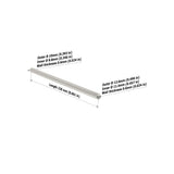 Detailed view of KGUmusic trumpet silver leadpipe, corrosion-resistant.