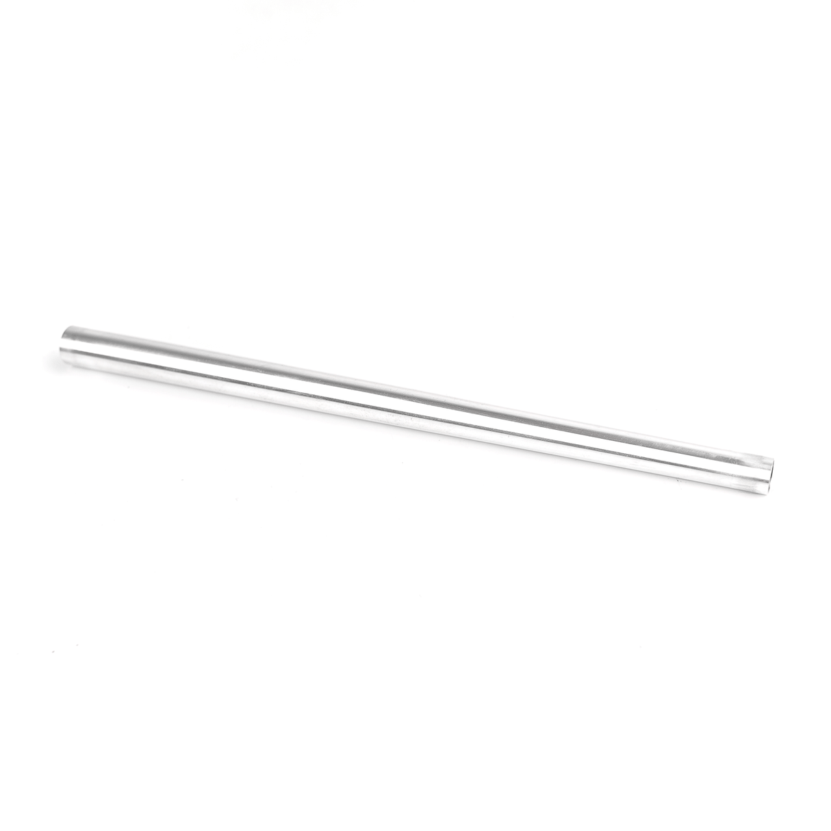 Side profile of KGUmusic silver leadpipe for trumpets.