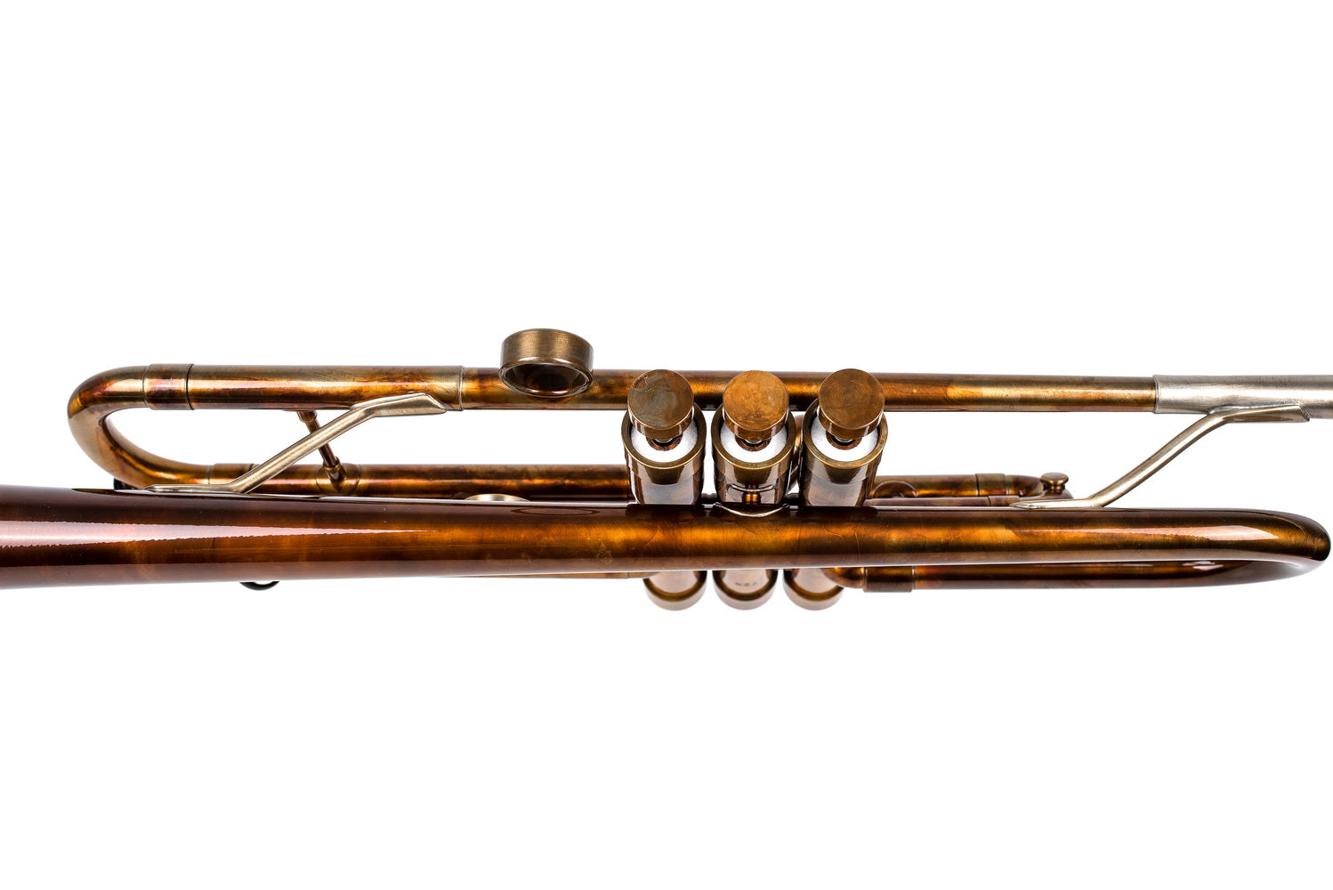 King 600 Trumpet Customized by KGUmusic