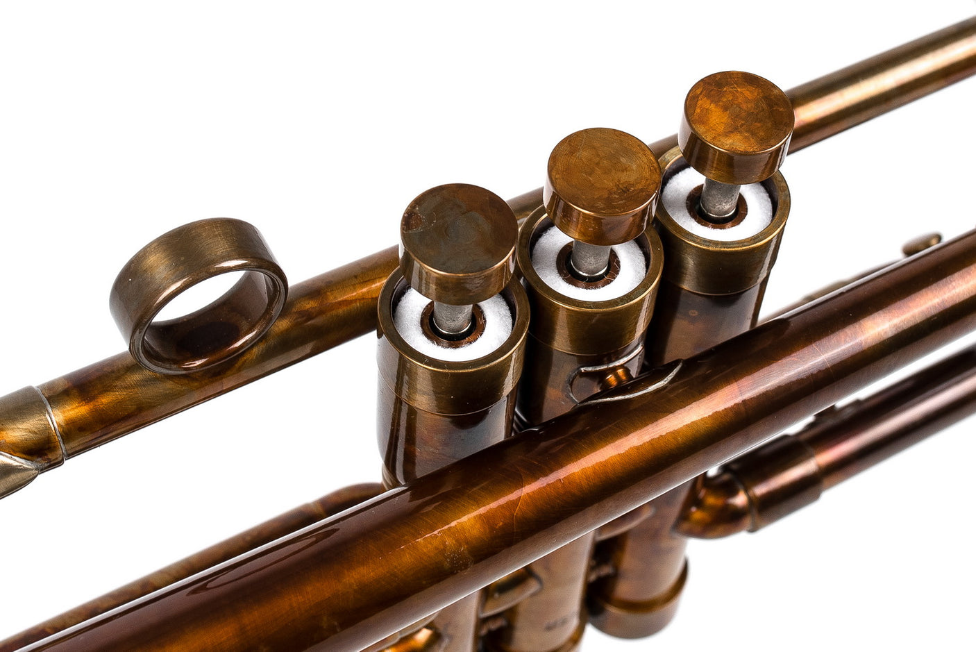King 600 Trumpet Customized by KGUmusic