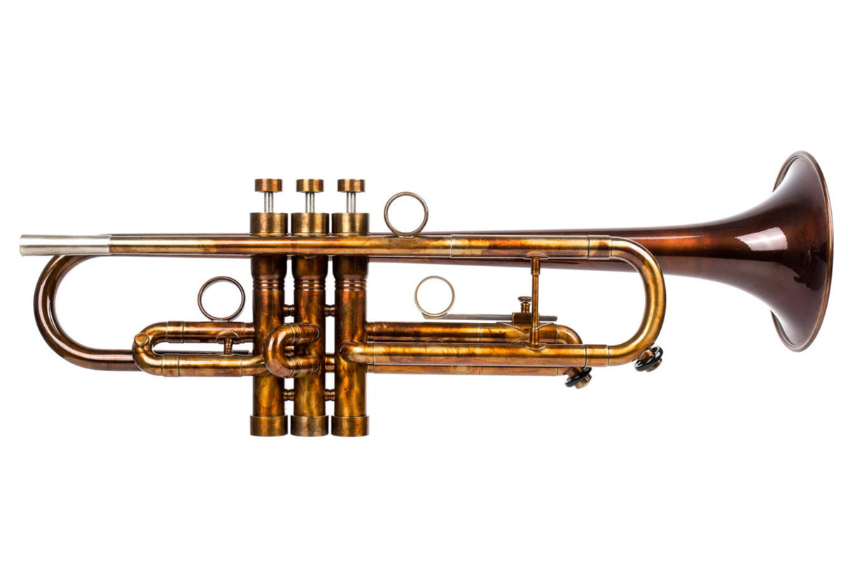 King 600 Trumpet Customized by KGUmusic
