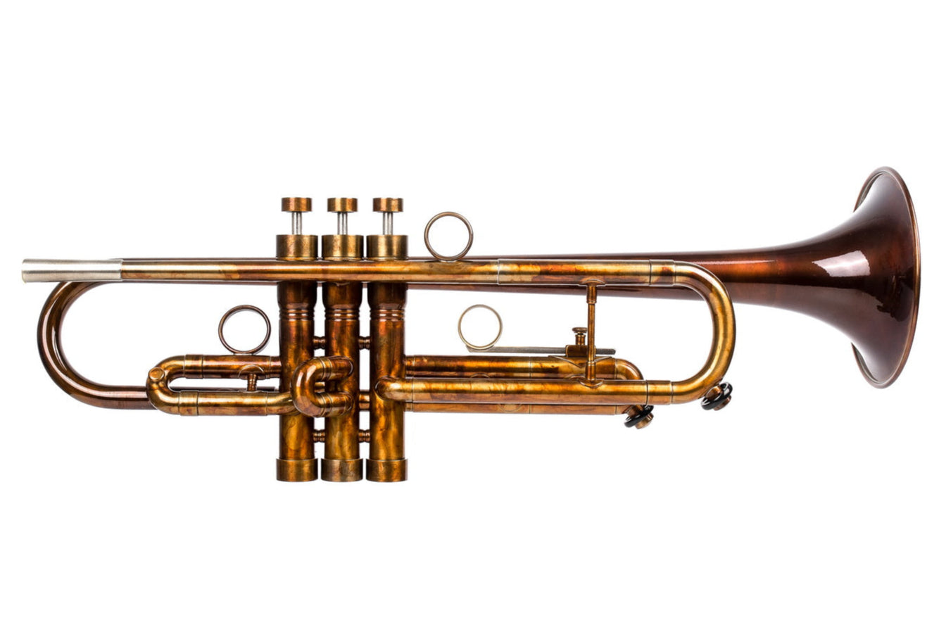 King 600 Trumpet Customized by KGUmusic