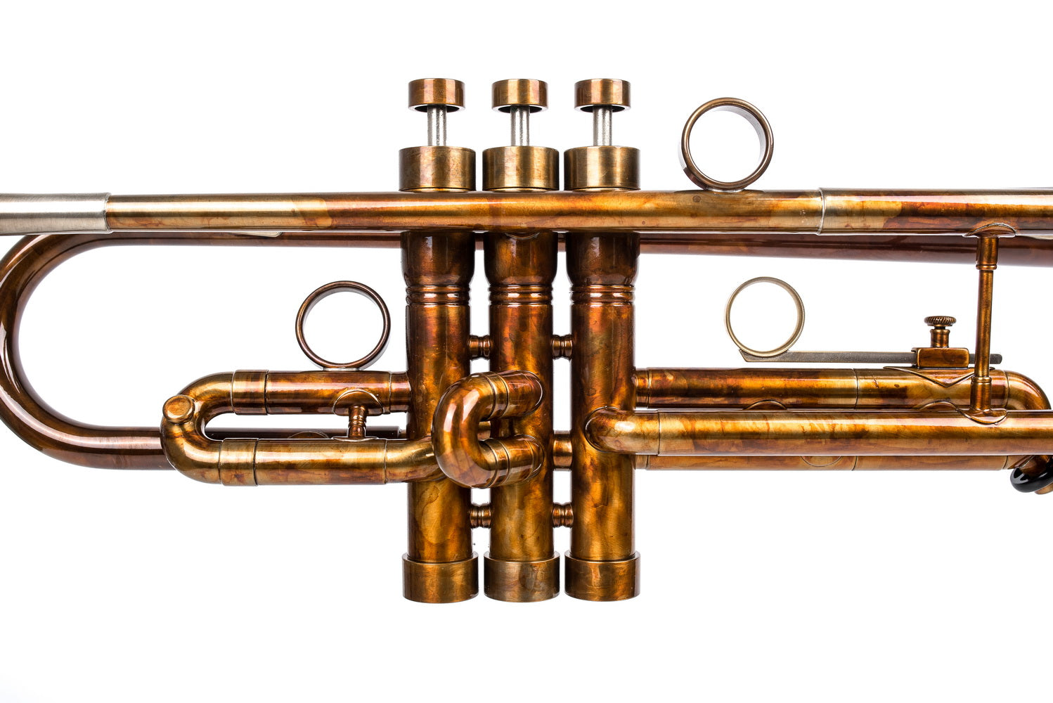 King 600 Trumpet Customized by KGUmusic