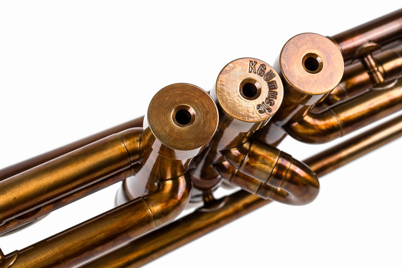 King 600 Trumpet Customized by KGUmusic