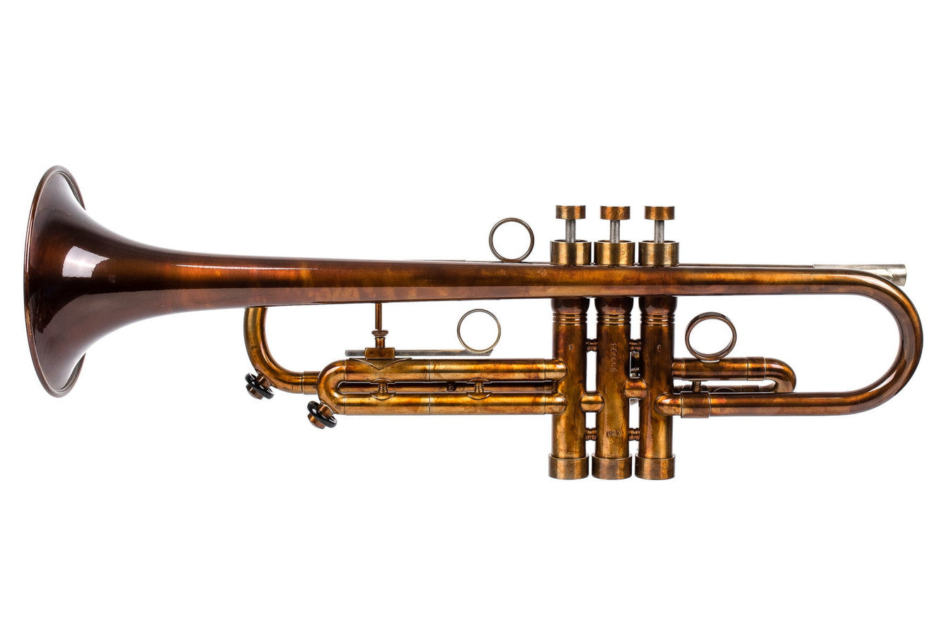 King 600 Trumpet Customized by KGUmusic