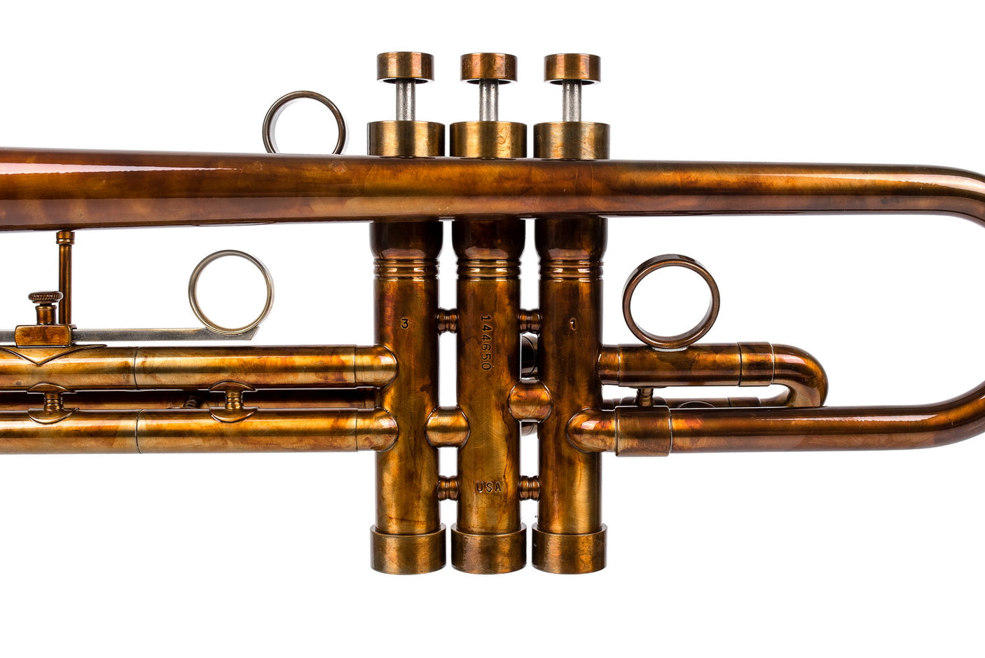 King 600 Trumpet Customized by KGUmusic