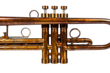 King 600 Trumpet Customized by KGUmusic