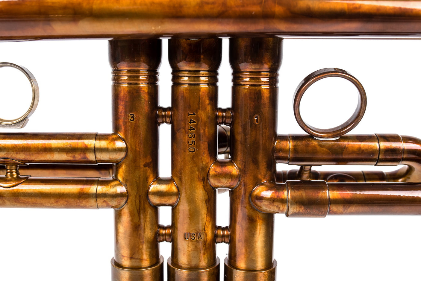 King 600 Trumpet Customized by KGUmusic