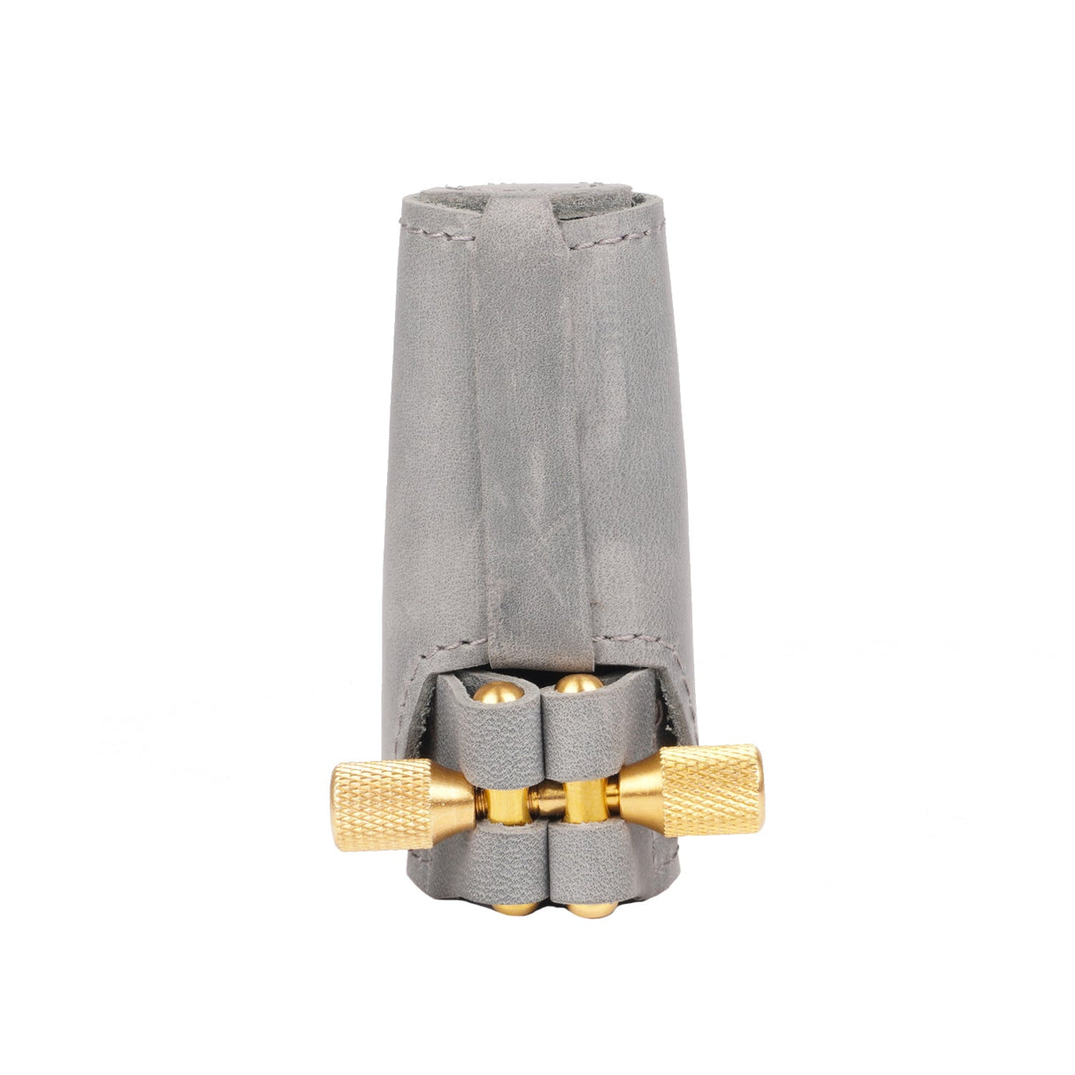 Leather Ligature & Cap for Saxophone Mouthpiece | KGUmusic
