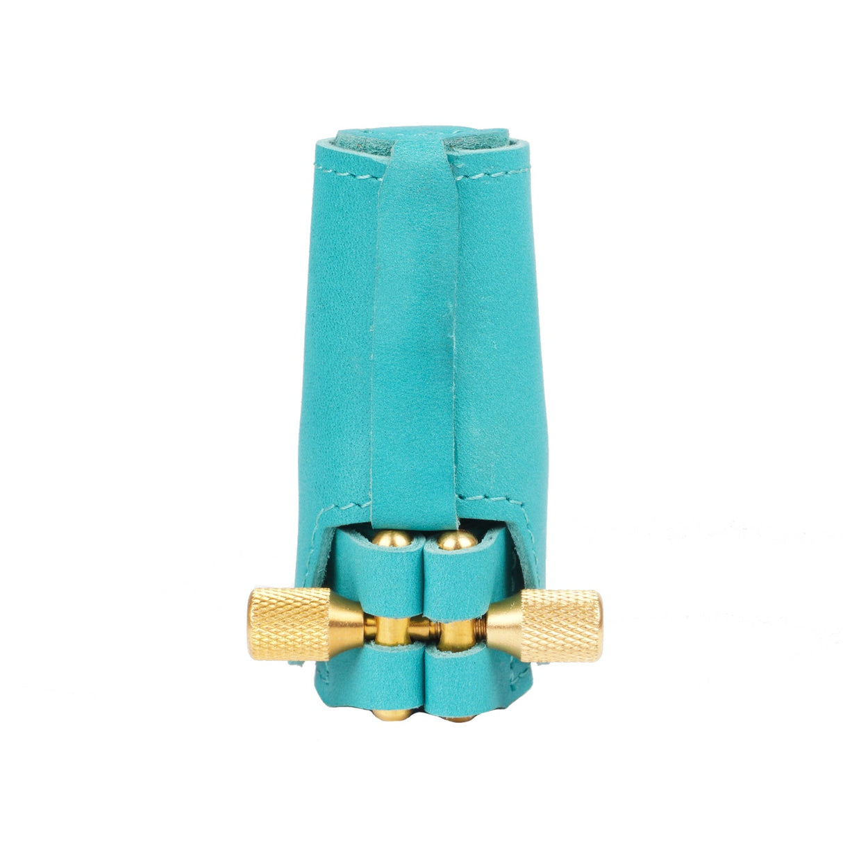 Leather Ligature & Cap for Saxophone Mouthpiece | KGUmusic