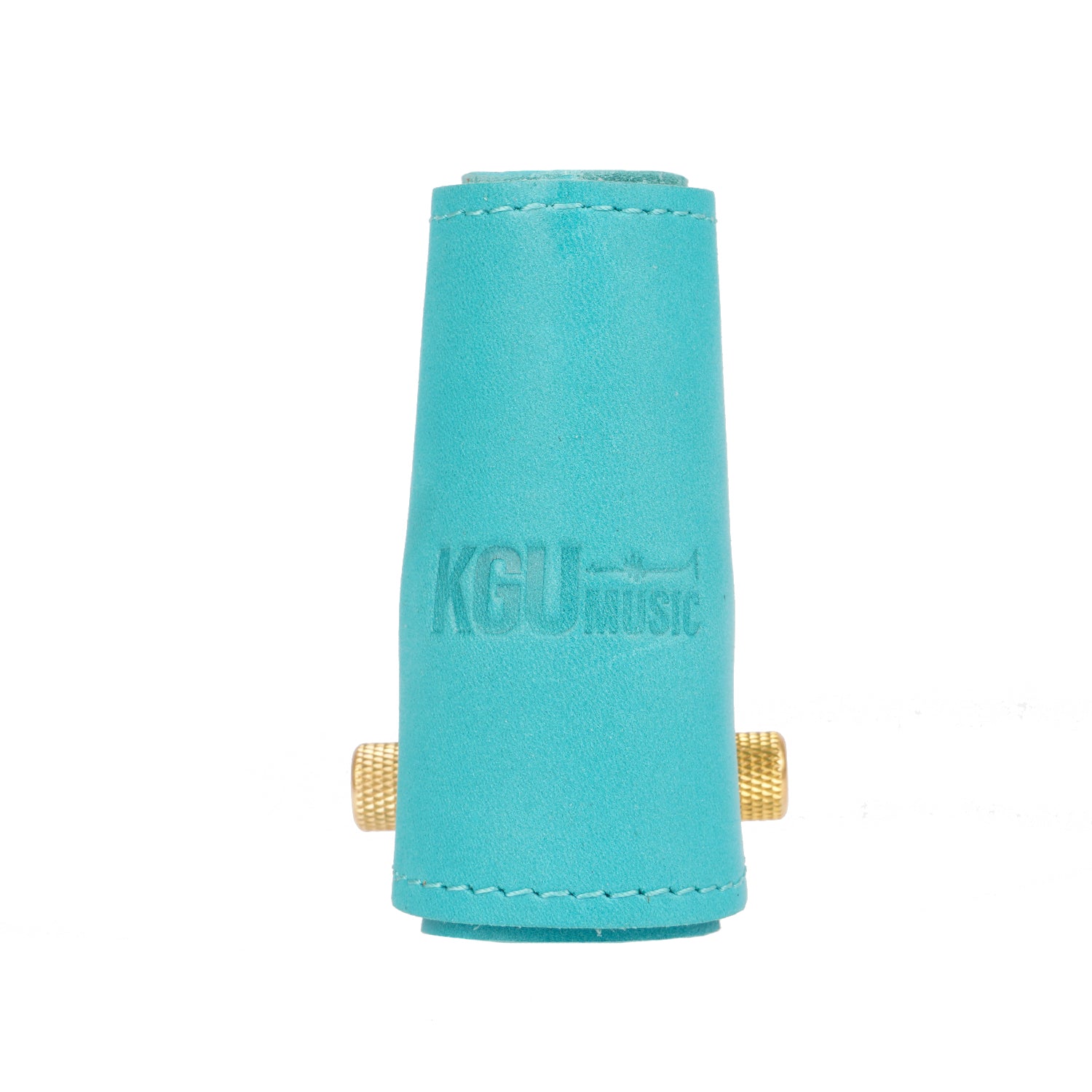 Leather Ligature & Cap for Alto Saxophone Mouthpiece | KGUmusic