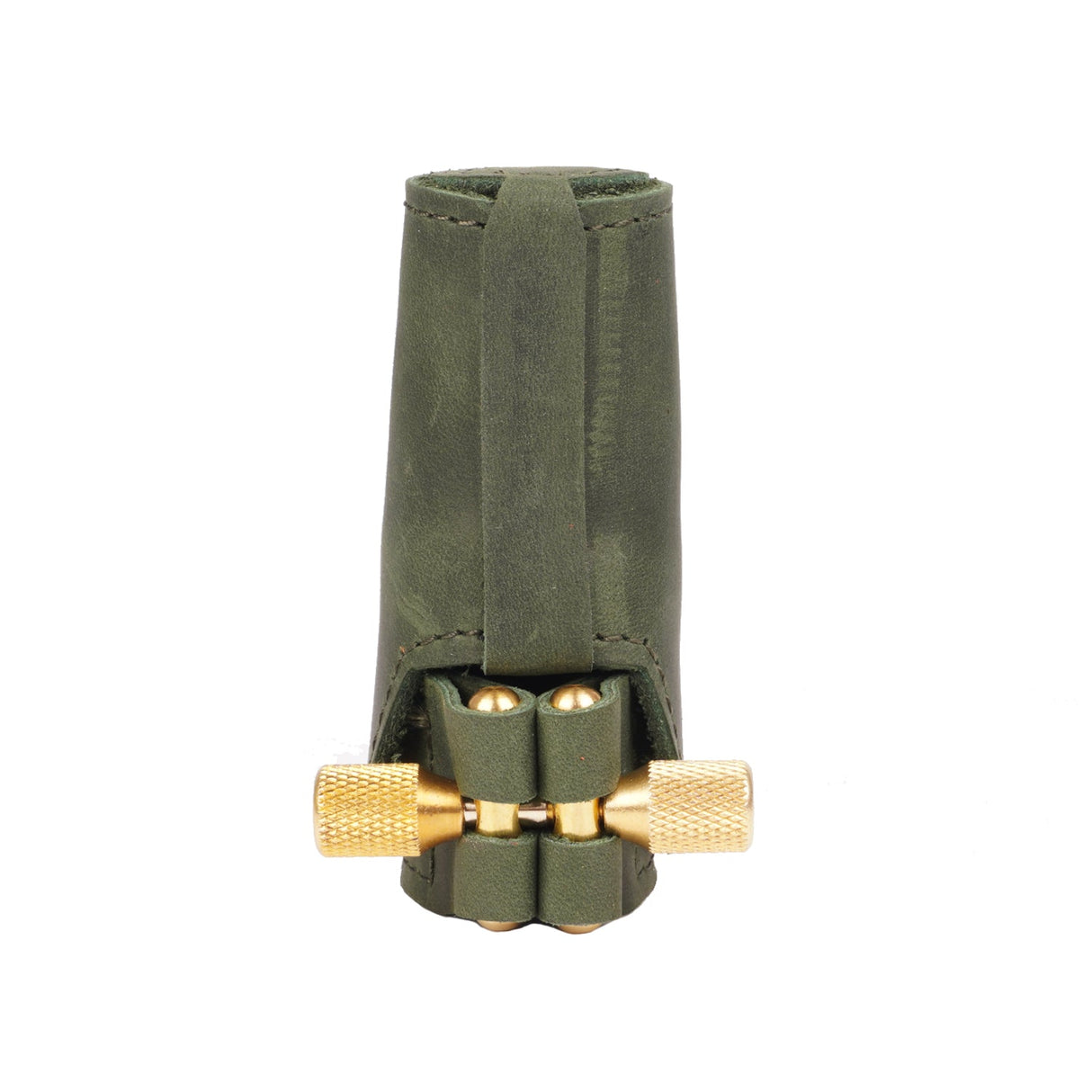 Leather Ligature & Cap for Saxophone Mouthpiece | KGUmusic