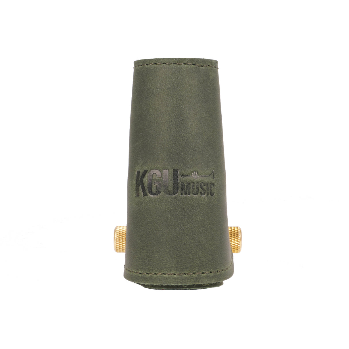Leather Ligature & Cap for Saxophone Mouthpiece | KGUmusic