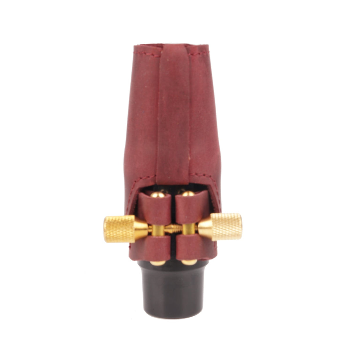 Leather Ligature & Cap for Saxophone Mouthpiece | KGUmusic