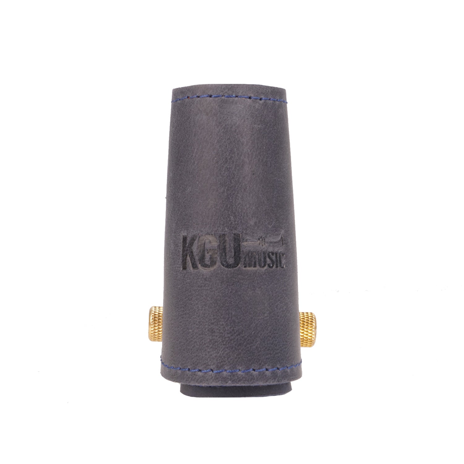 Leather Ligature & Cap for Alto Saxophone Mouthpiece | KGUmusic