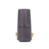 Leather Ligature & Cap for Saxophone Mouthpiece | KGUmusic