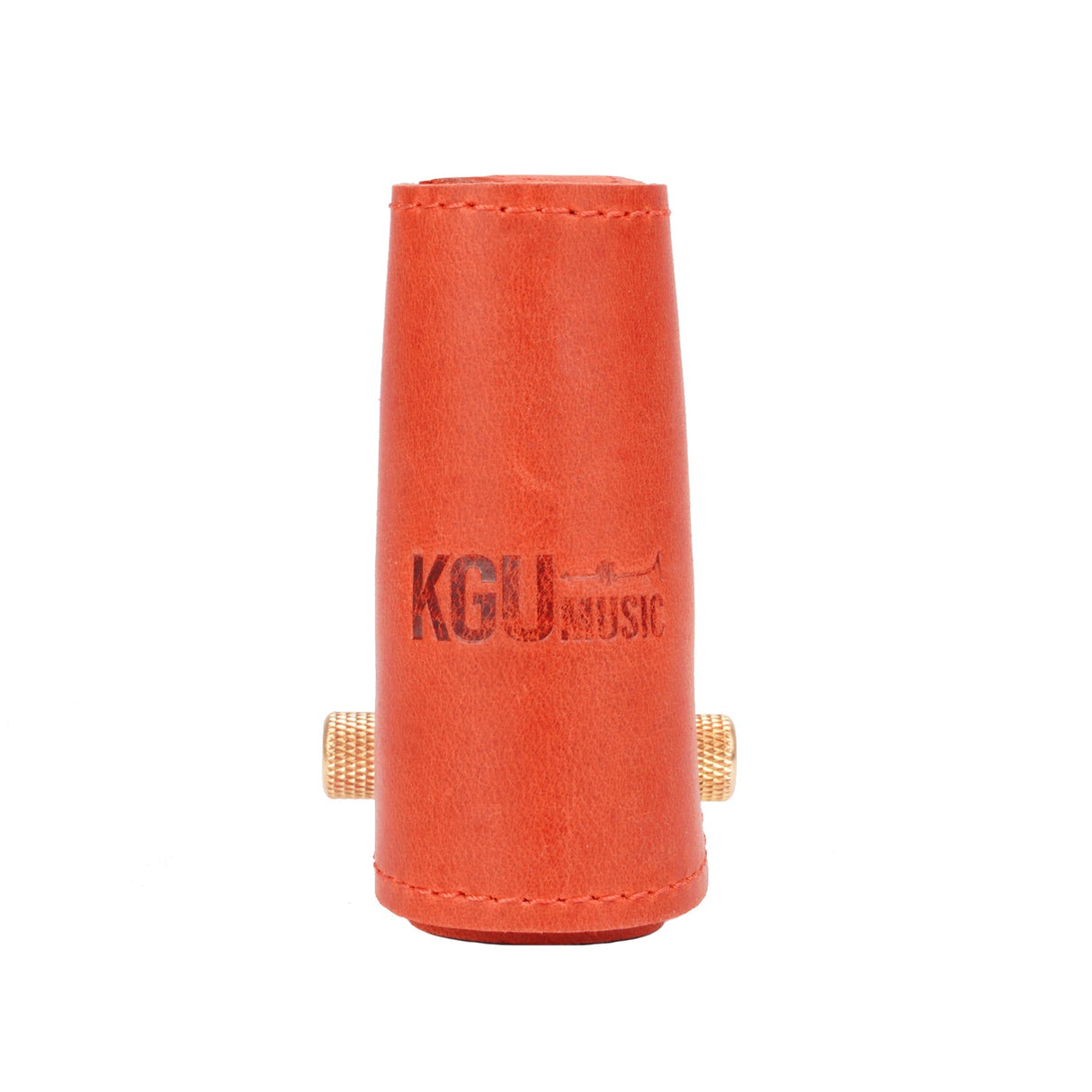Leather Ligature & Cap for Saxophone Mouthpiece | KGUmusic
