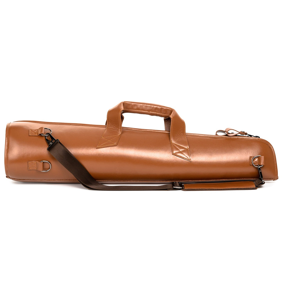 Gig Bag for Straight Soprano Saxophone | Genuine Leather