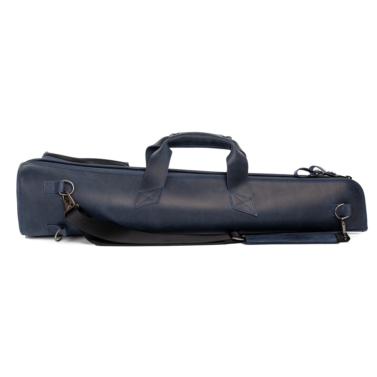 Gig Bag for Straight Soprano Saxophone | Genuine Leather "Crazy Horse"
