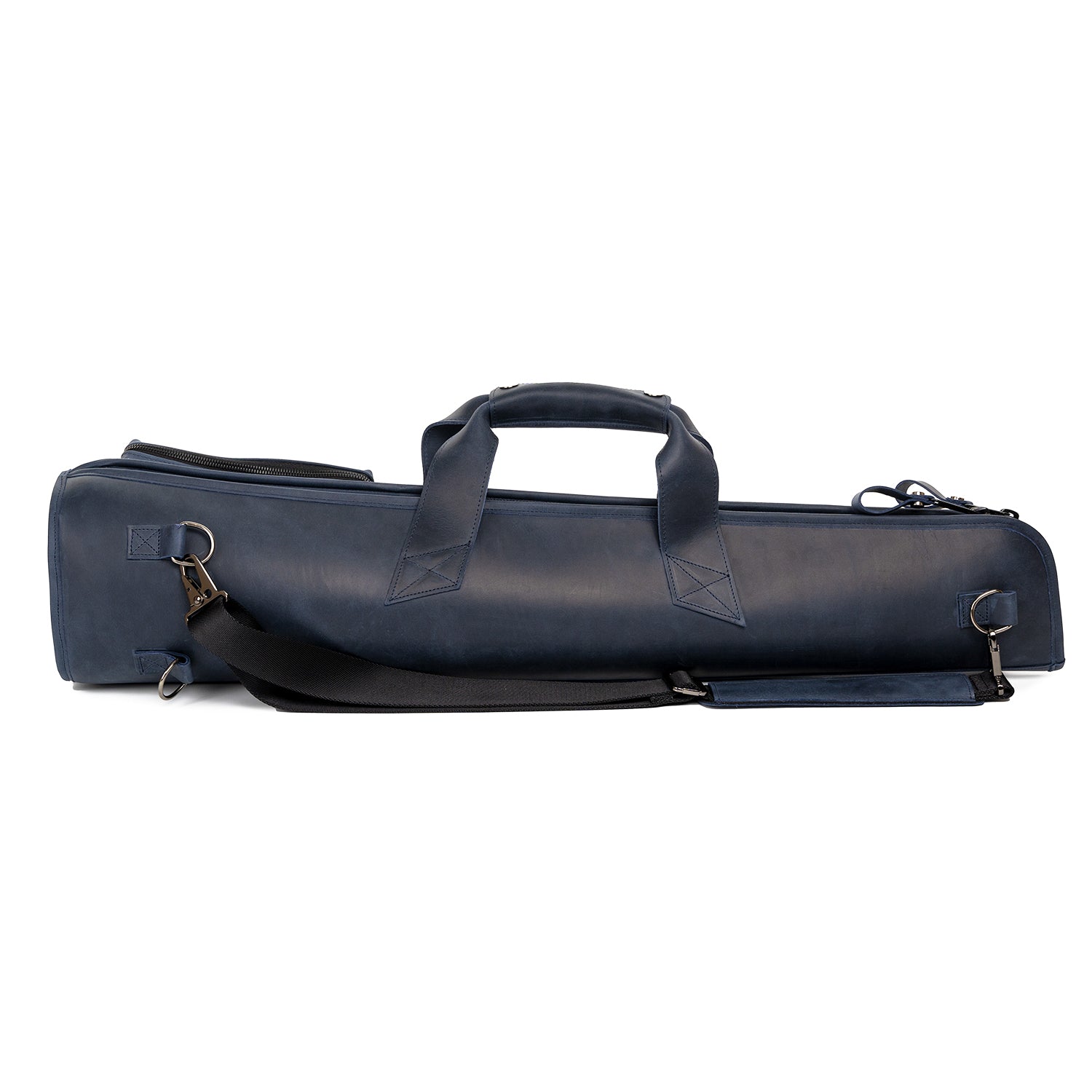 Gig Bag for Straight Soprano Saxophone | Genuine Leather "Crazy Horse"