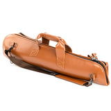 Gig Bag for Straight Soprano Saxophone | Genuine Leather