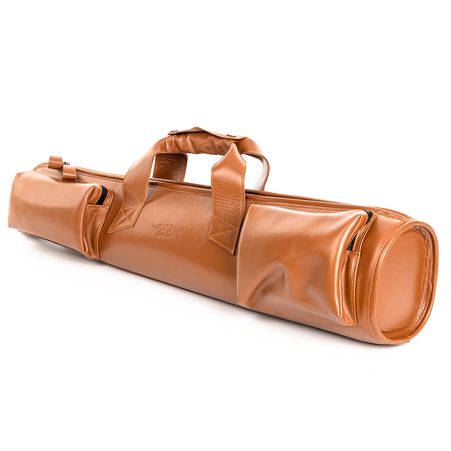 Gig Bag for Straight Soprano Saxophone | Genuine Leather