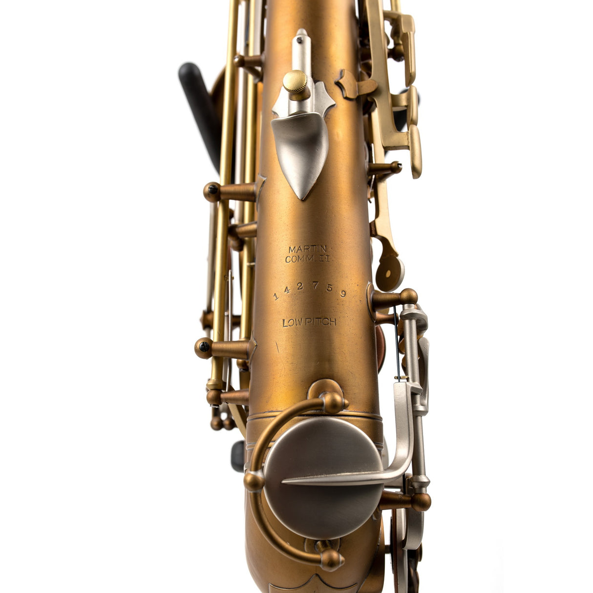 Martin Committee II Alto Saxophone (Serial Number 142759, Year of Manufacture 1942)