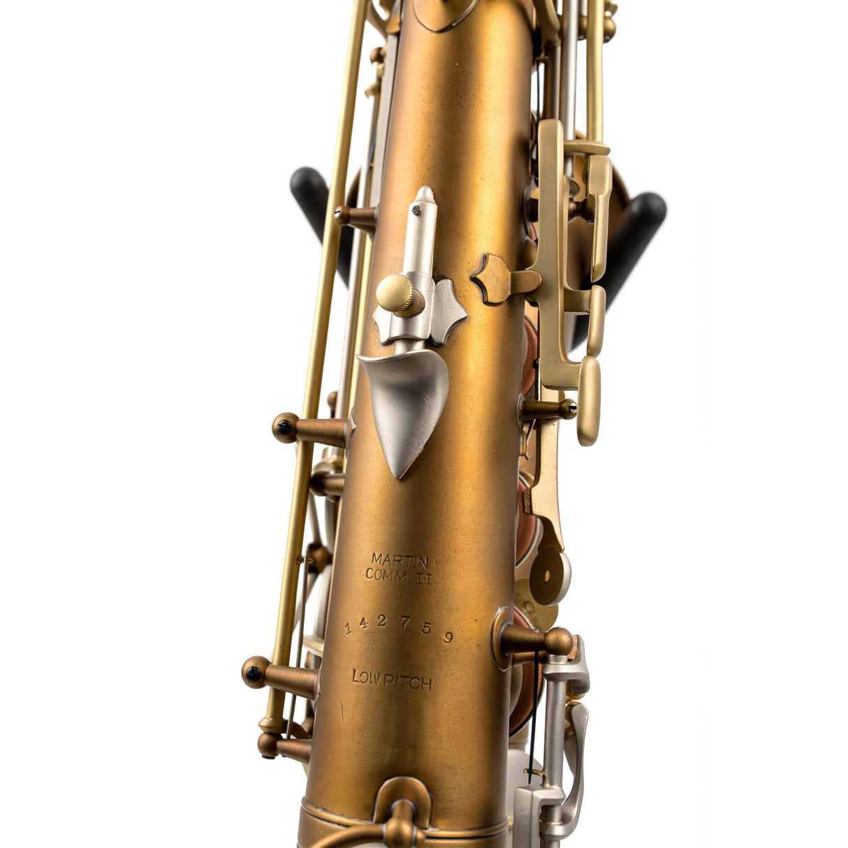 Martin Committee II Alto Saxophone (Serial Number 142759, Year of Manufacture 1942)