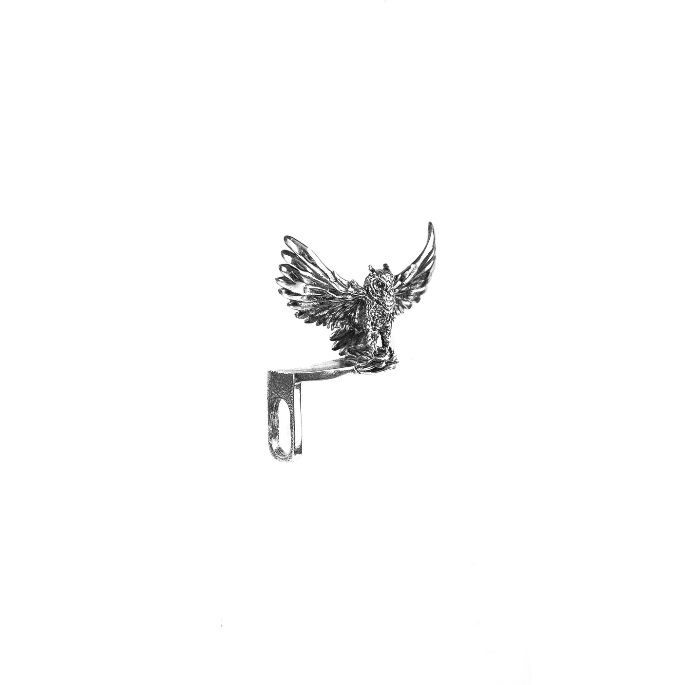 Silver Sax ArtTone Booster | Type of mount – Lyre holder, screw-on (left side)