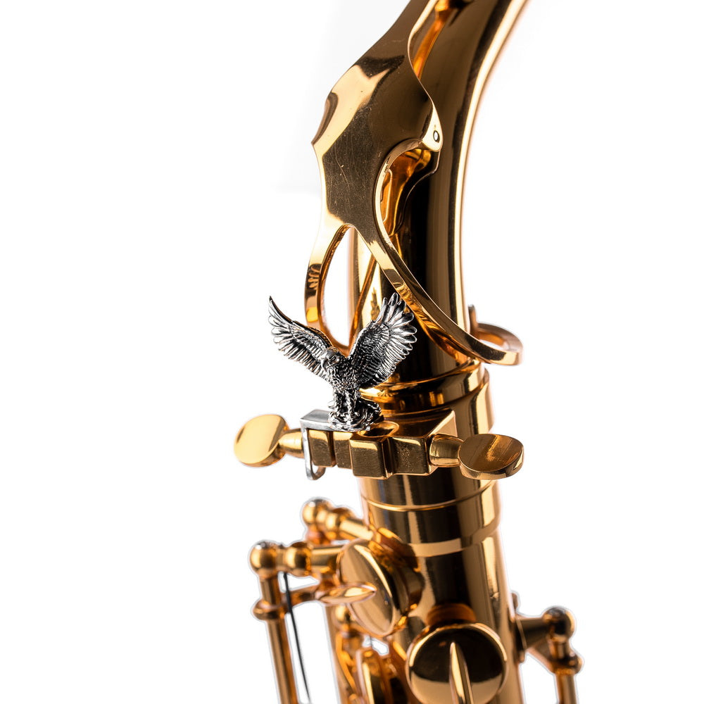 Saxophone ArtTone Booster | Tone Enhancer | Eagle Bird Design