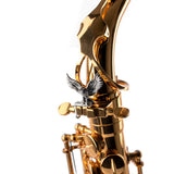Saxophone ArtTone Booster | Tone Enhancer | Eagle Bird Design
