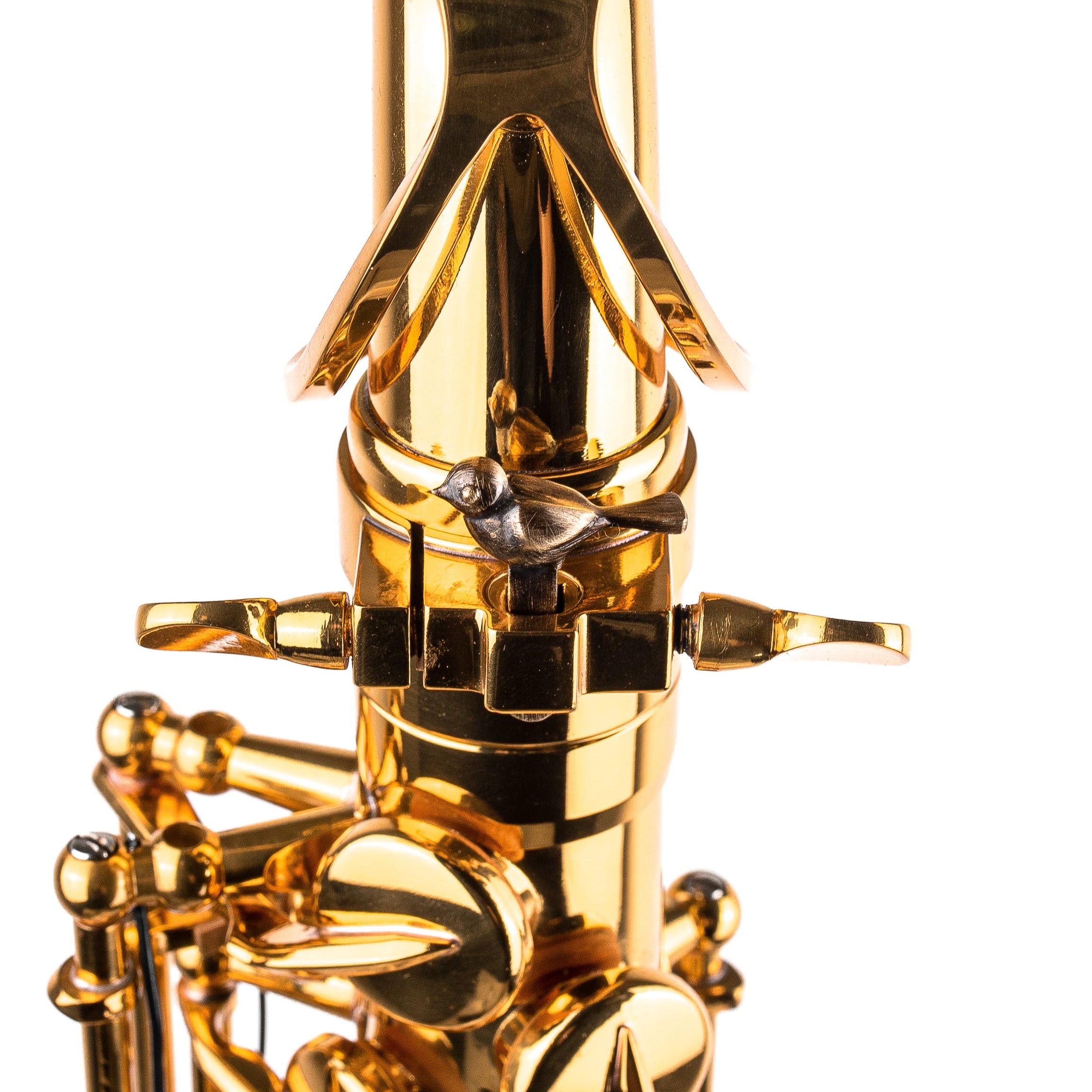 Saxophone ArtTone Bronze Booster - Bird Design