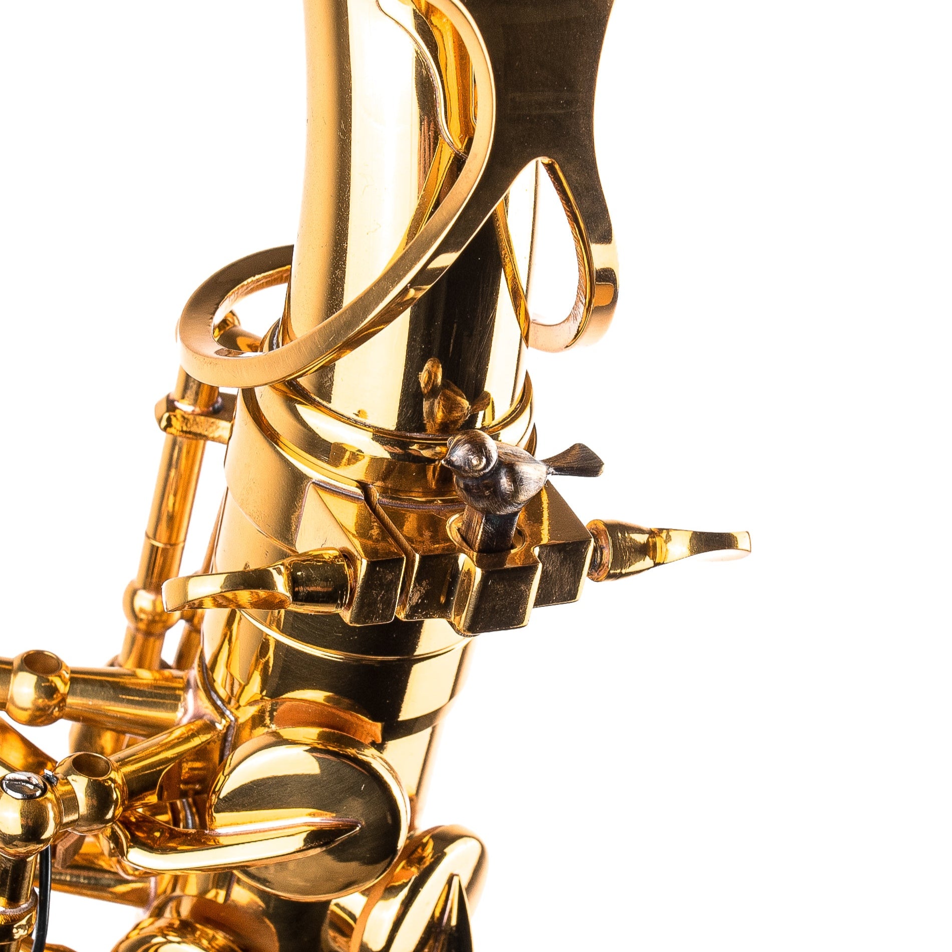 Saxophone ArtTone Bronze Booster - Bird Design