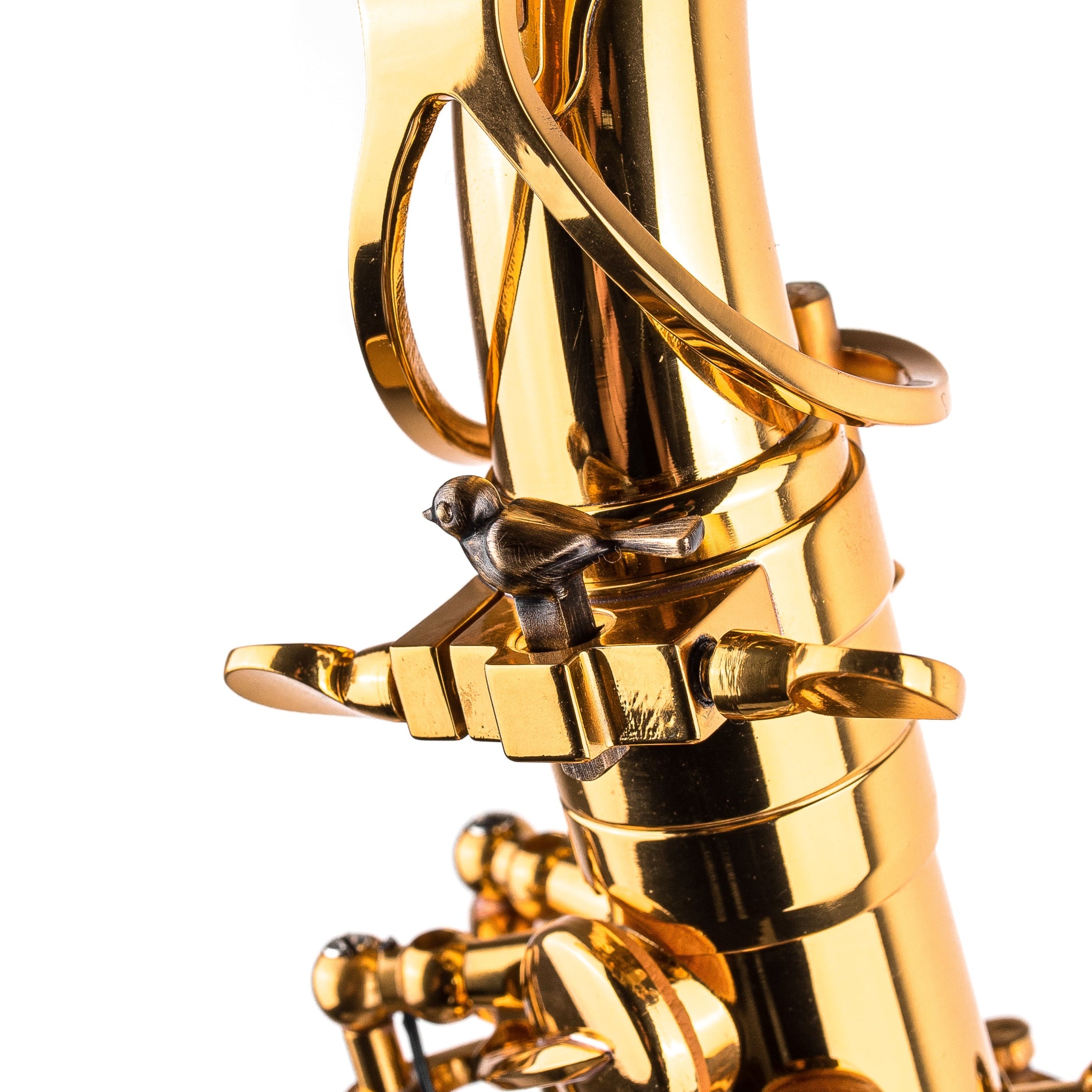 Saxophone ArtTone Bronze Booster - Bird Design