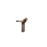 Saxophone ArtTone Bronze Booster - Bird Design