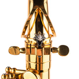 Saxophone ArtTone Bronze Booster - Dragon Design