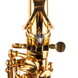 Saxophone ArtTone Bronze Booster - Dragon Design