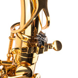 Saxophone ArtTone Bronze Booster - Dragon Design