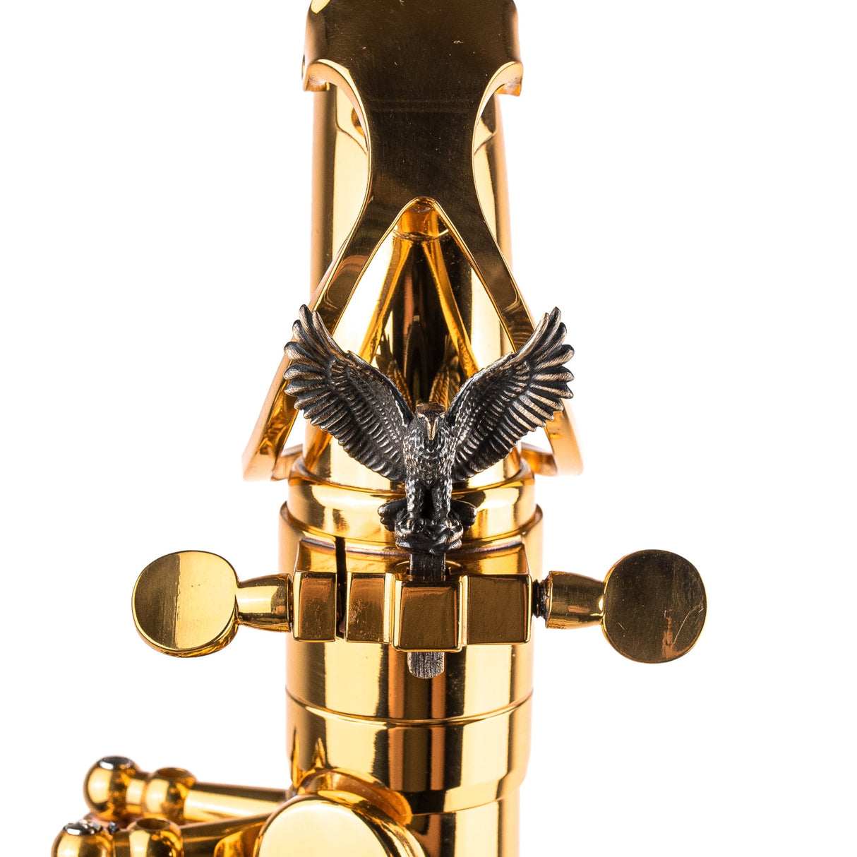 Saxophone ArtTone Bronze Booster - Eagle Bird Design