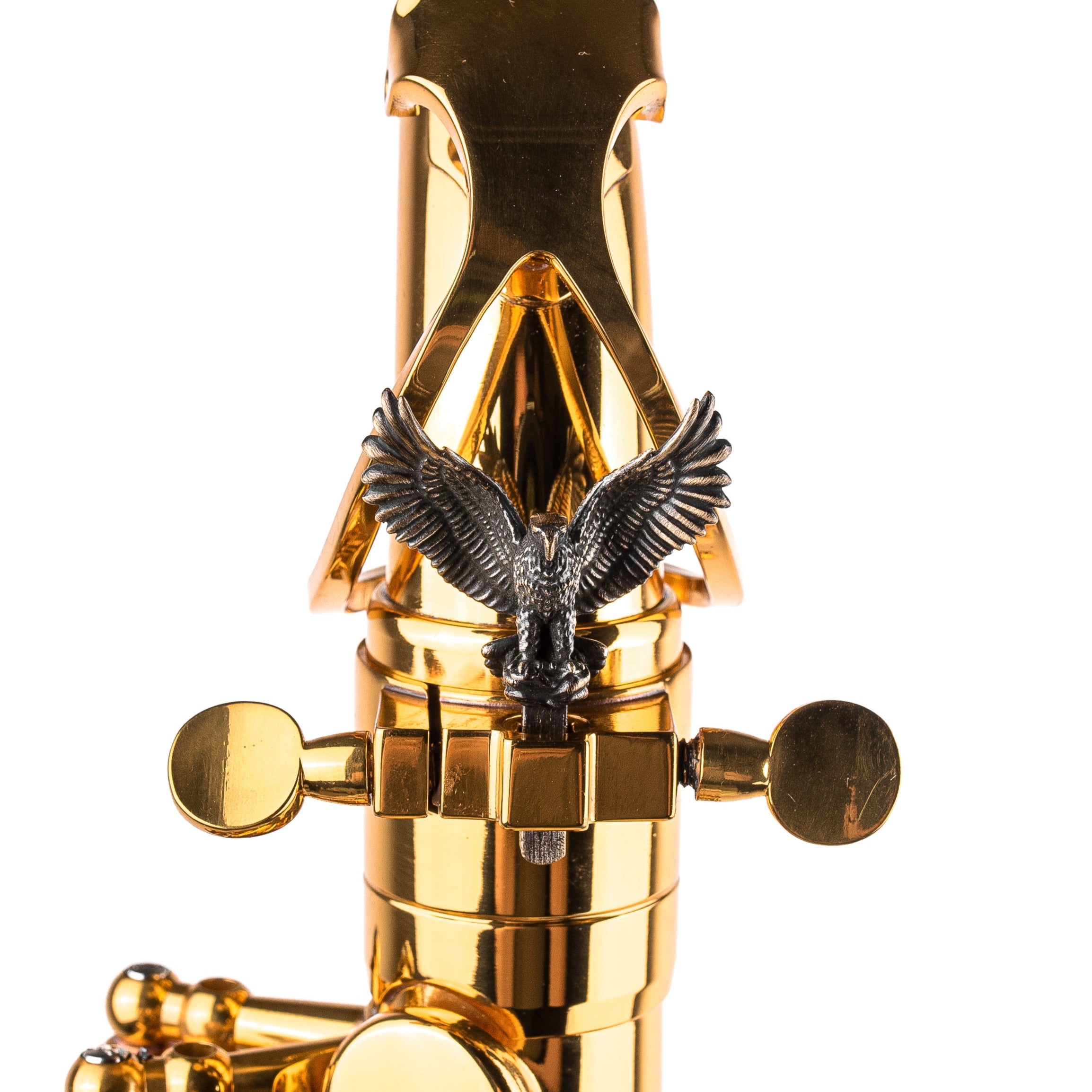 Saxophone ArtTone Bronze Booster - Eagle Bird Design