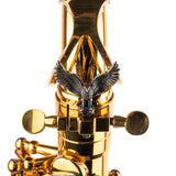 Saxophone ArtTone Bronze Booster - Eagle Bird Design