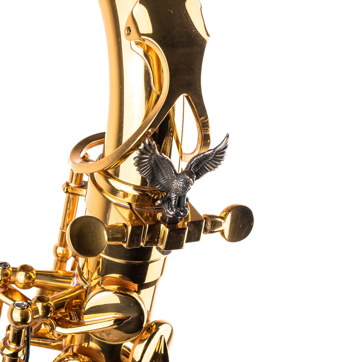 Saxophone ArtTone Bronze Booster - Eagle Bird Design