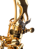 Saxophone ArtTone Bronze Booster - Eagle Bird Design